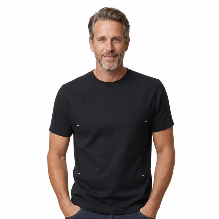 Men's Calvin Studded Crewneck T-Shirt