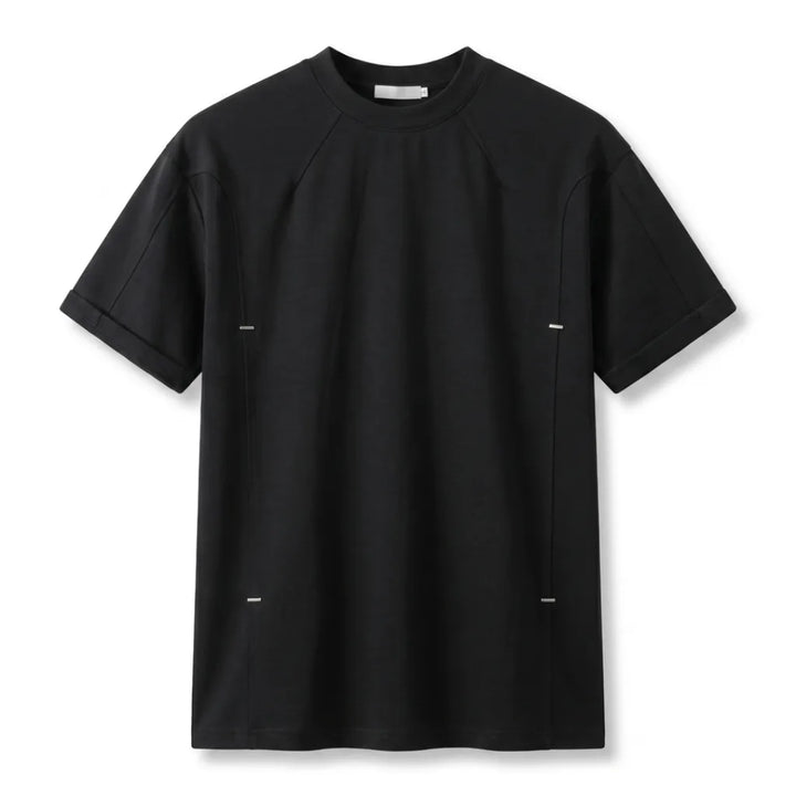 Marley Studded T-Shirt - Color:Black;Size:S