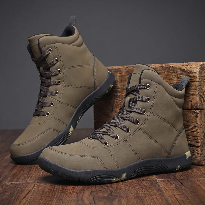 Mason High-Top Lace Sneakers - Color:Green;Size:38