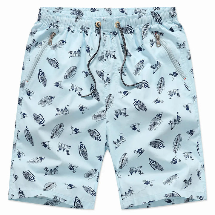 Mateo Lounge Shorts - Color:Blue;Size:M