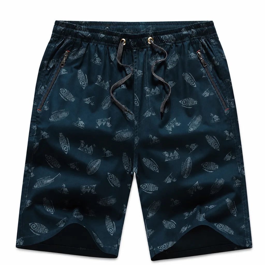 Mateo Lounge Shorts - Color:Green;Size:M