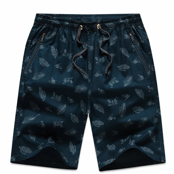 Mateo Lounge Shorts - Color:Green;Size:M