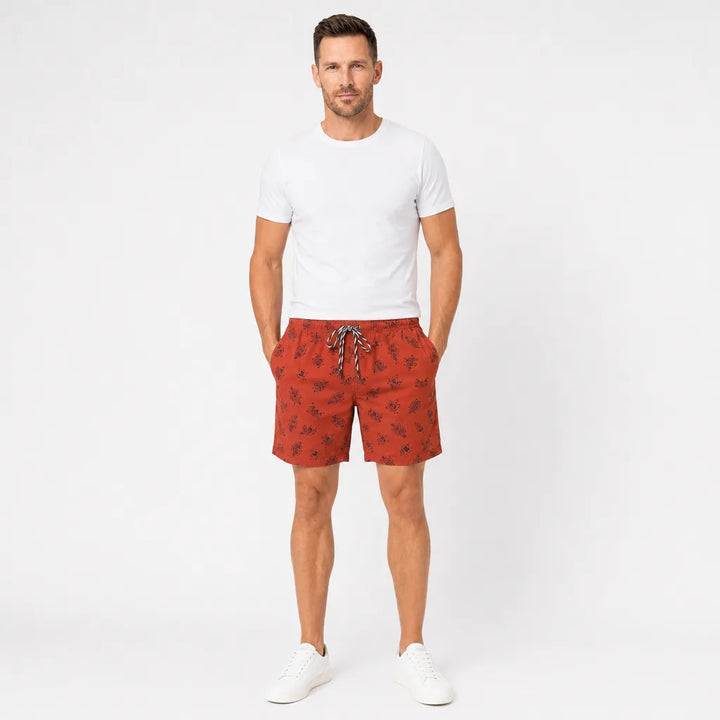 Men's Greenwood Cotton Lounge Shorts