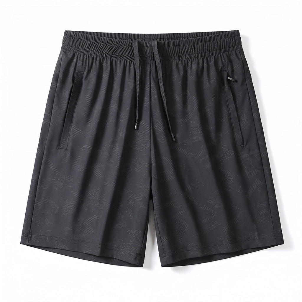 Max Quick-Dry Shorts - Color:Charcoal Black;Size:M