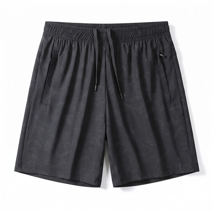 Max Quick-Dry Shorts - Color:Charcoal Black;Size:M