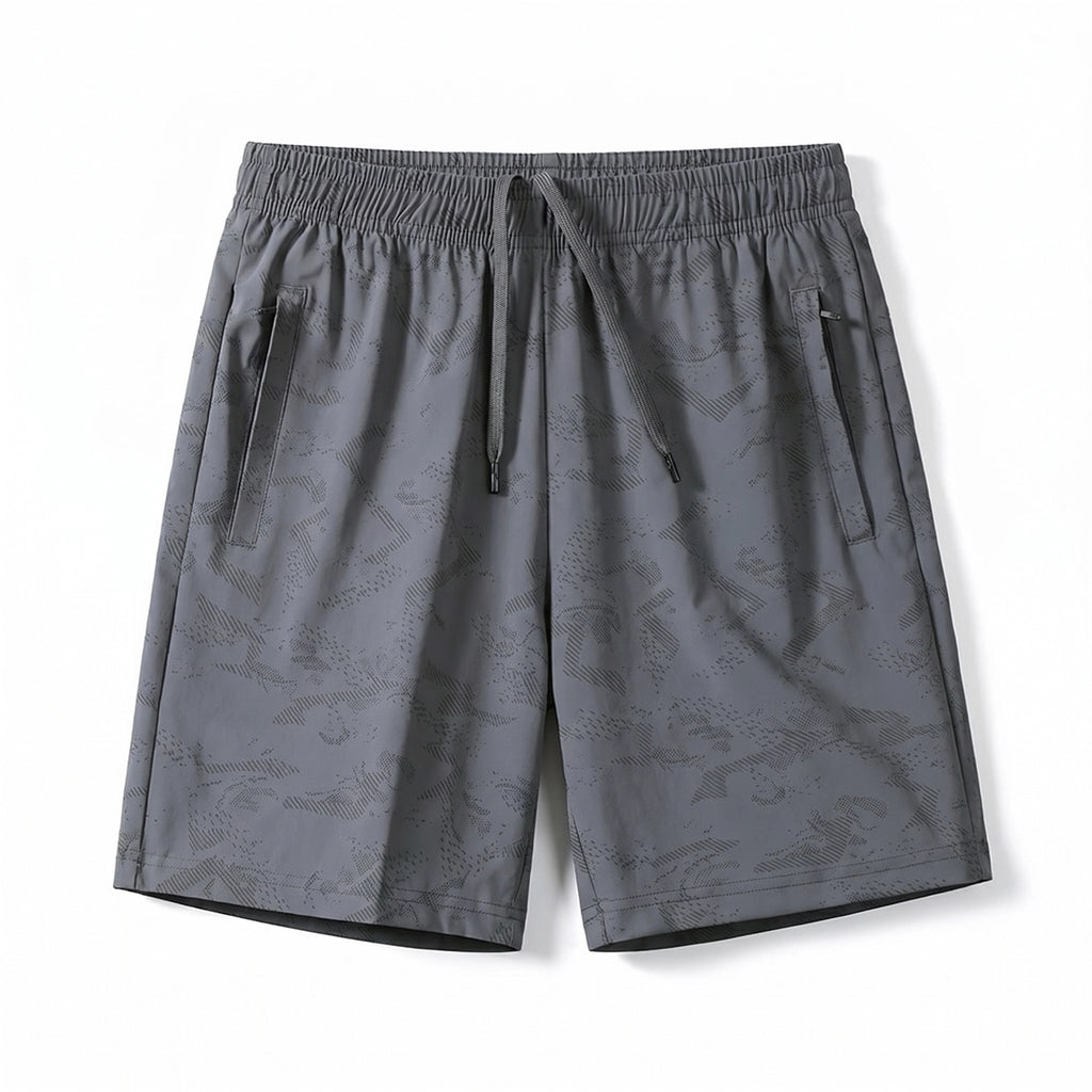 Max Quick-Dry Shorts - Color:Gray;Size:M