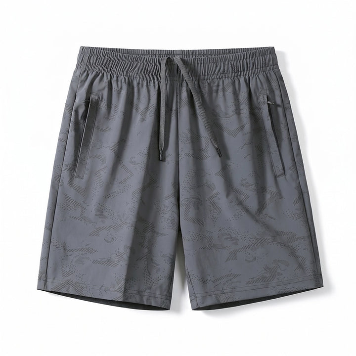 Max Quick-Dry Shorts - Color:Gray;Size:M