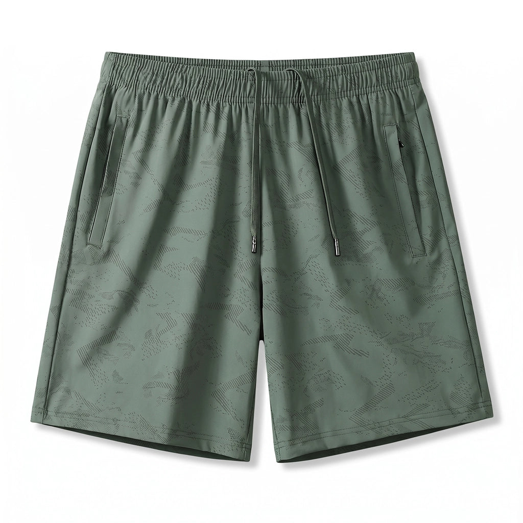 Max Quick-Dry Shorts - Color:Light Sage;Size:M
