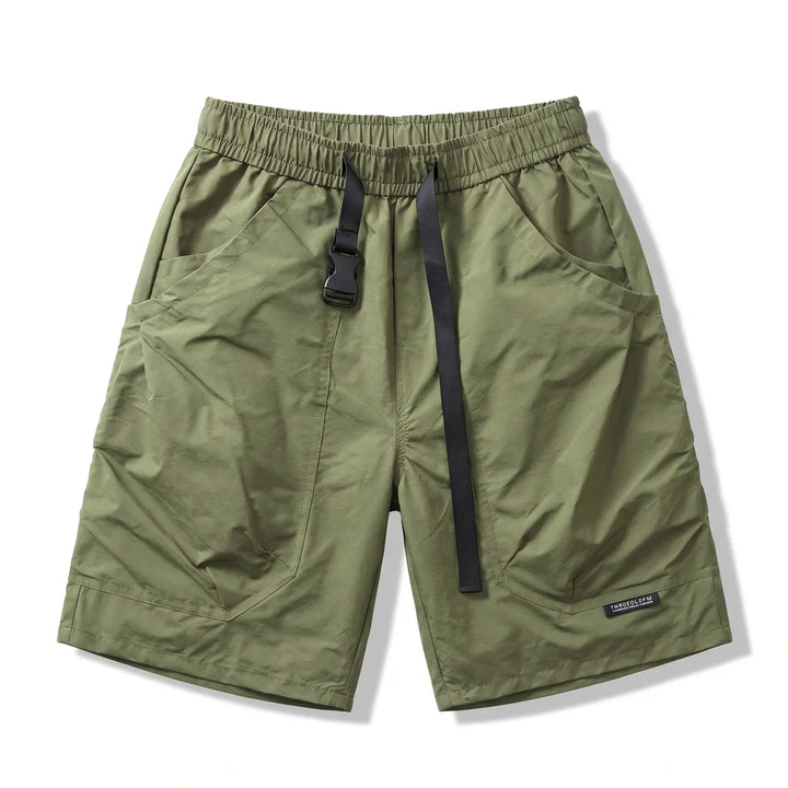Maxim Cargo Shorts - Color:Army Green;Size:S