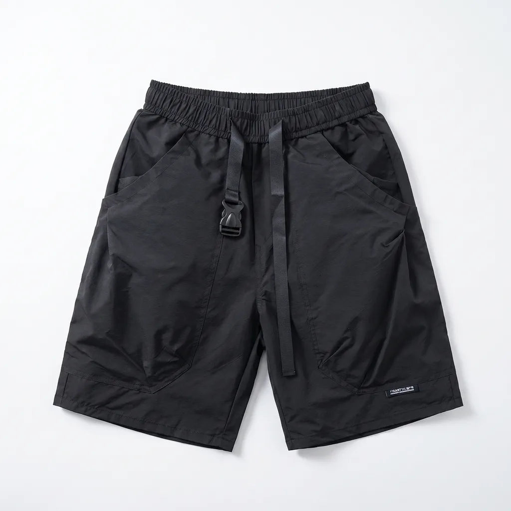 Maxim Cargo Shorts - Color:Black;Size:S