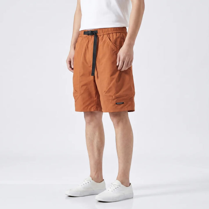 Orange Houston Quick-Dry Cargo Shorts 4