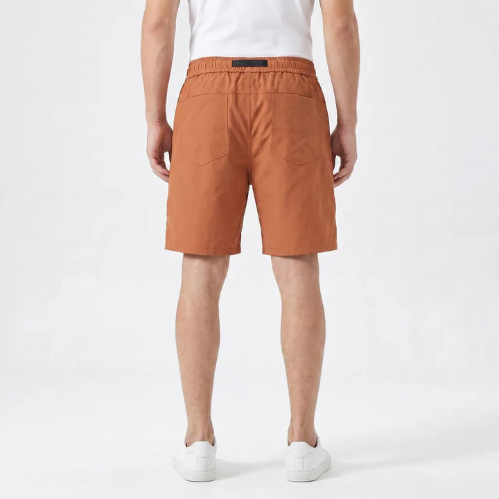 Orange Houston Quick-Dry Cargo Shorts 5