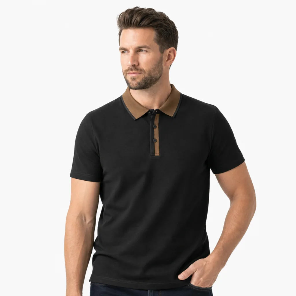 Men's Henderson Cotton Polo Shirt