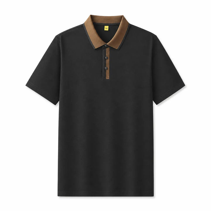 Maxim Polo Shirt - Color:Black;Size:XL