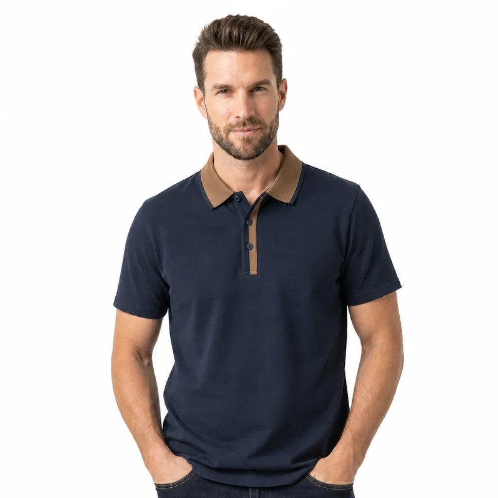 Men's Henderson Cotton Polo Shirt