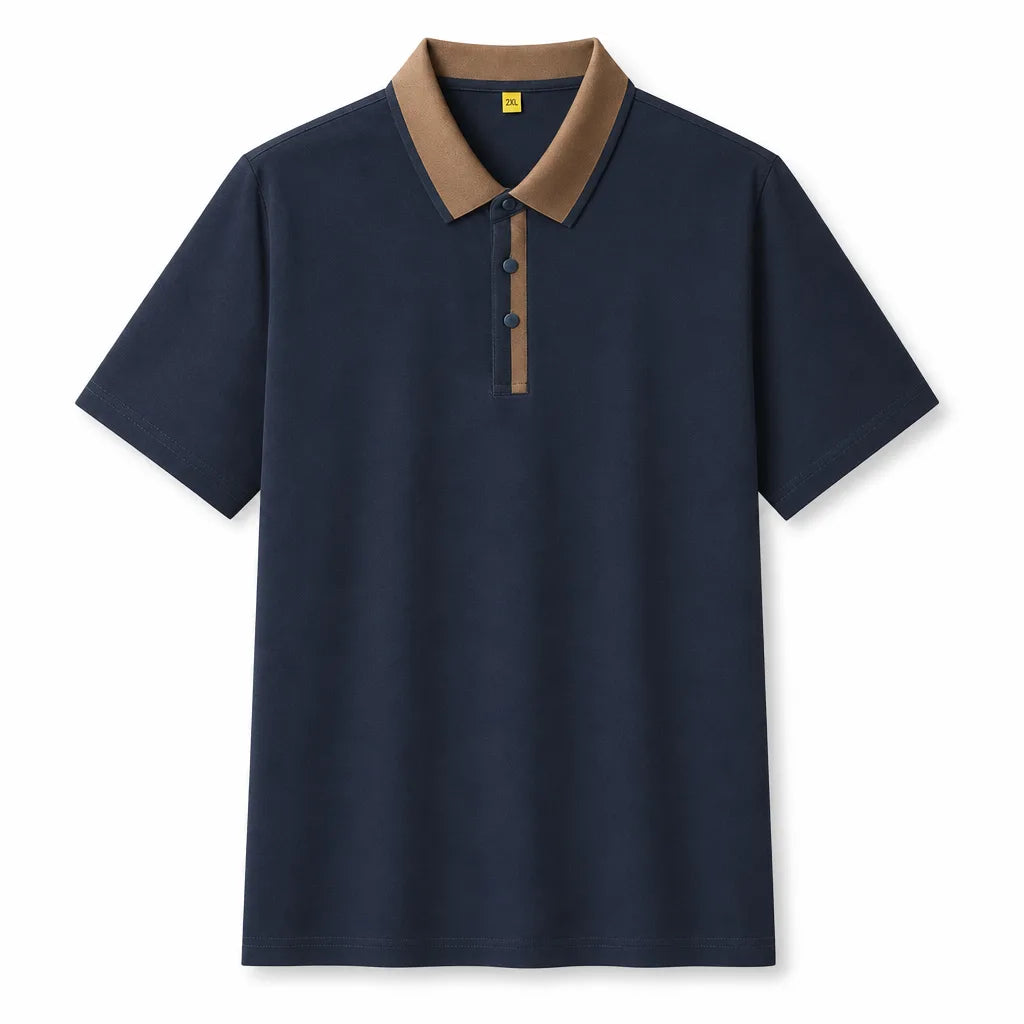 Maxim Polo Shirt - Color:Blue;Size:XL