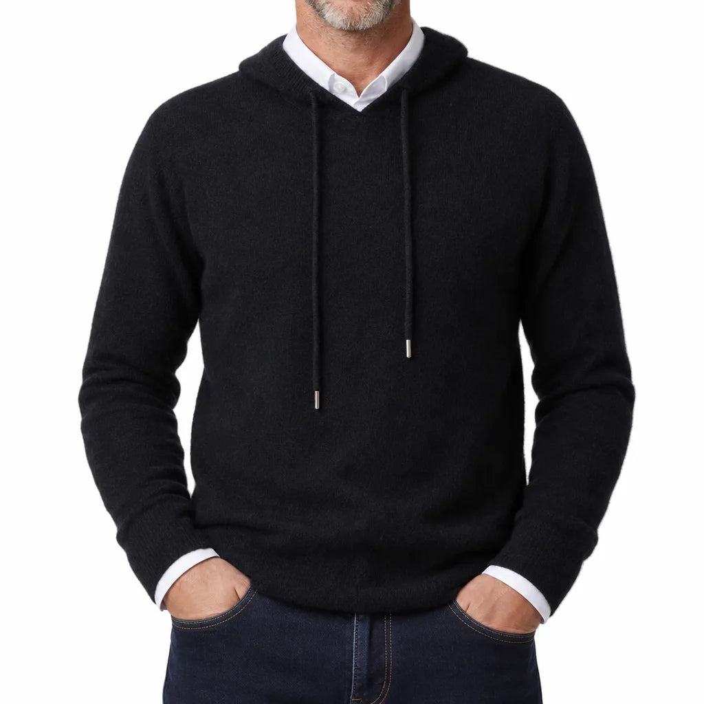Maxim Soft Fleece Hoodie - Color:Black;Size:XS