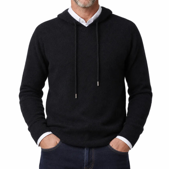 Maxim Soft Fleece Hoodie - Color:Black;Size:XS