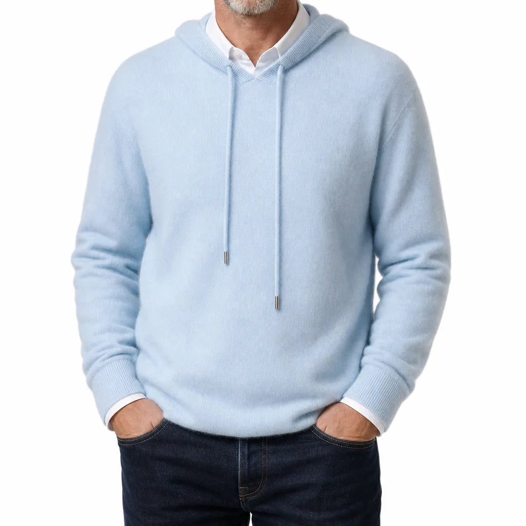Maxim Soft Fleece Hoodie - Color:Blue;Size:XS