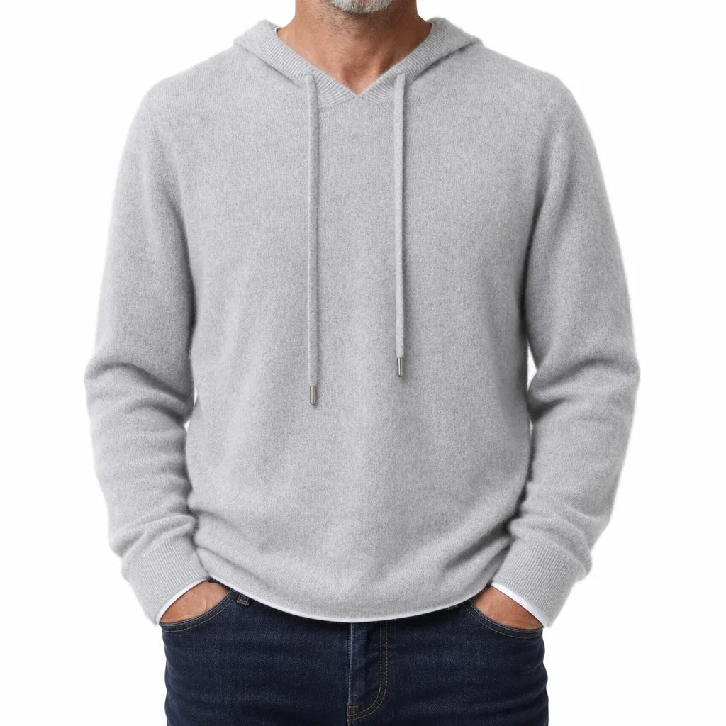 Maxim Soft Fleece Hoodie - Color:Gray;Size:XS