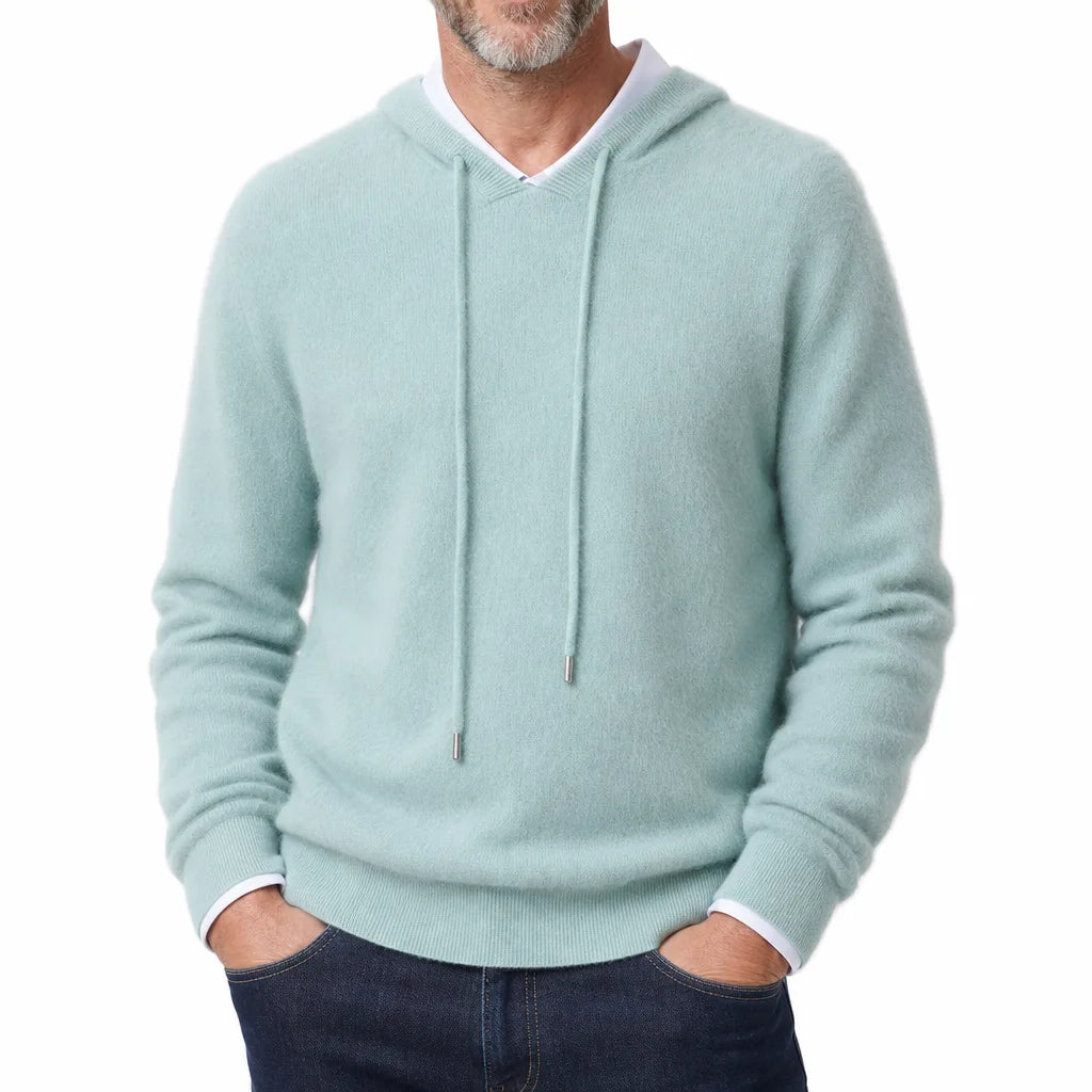Maxim Soft Fleece Hoodie - Color:Green;Size:XS