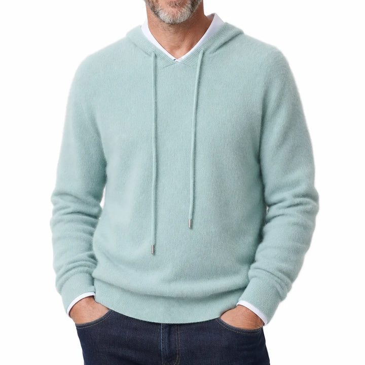 Maxim Soft Fleece Hoodie - Color:Green;Size:XS