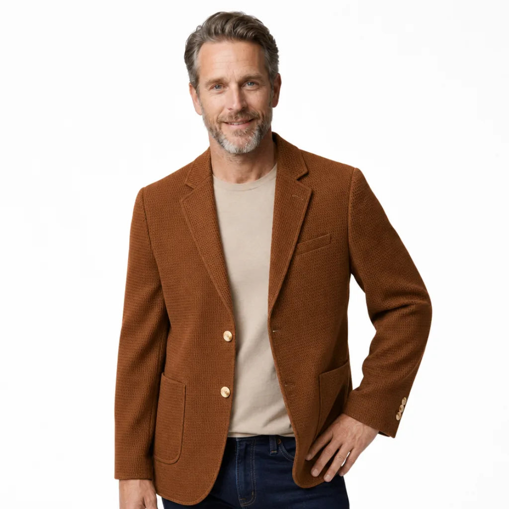 Men's Maxwell Textured Blazer