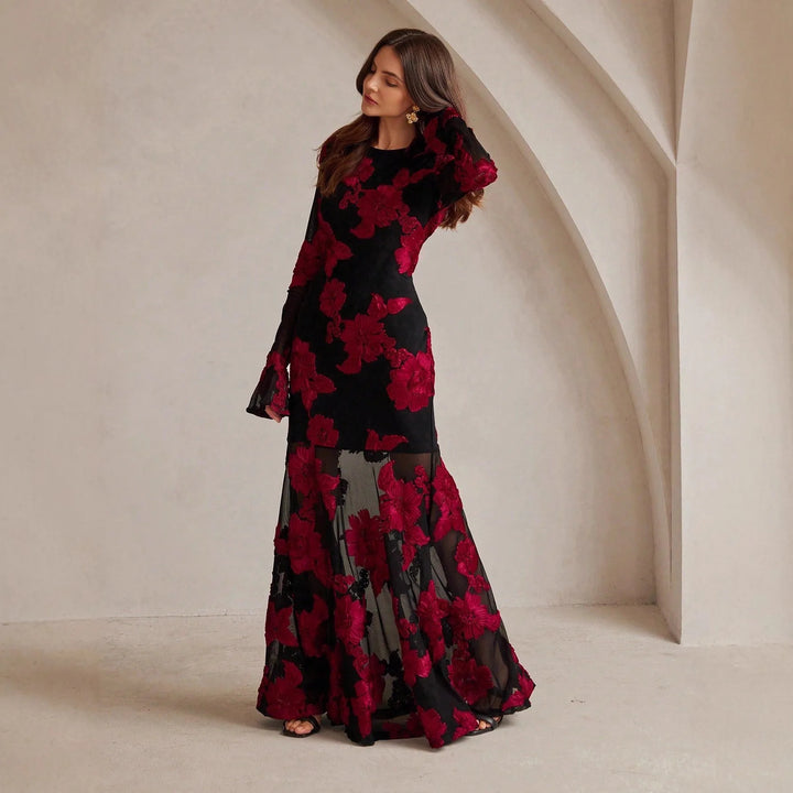 Women's Mercedes | Women's Elegant Christmas Dress