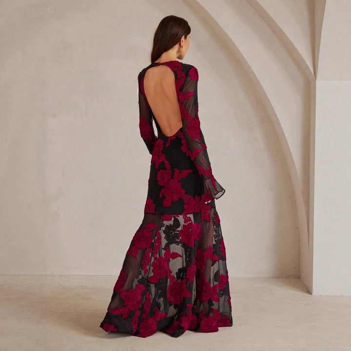 Women's Mercedes | Women's Elegant Christmas Dress