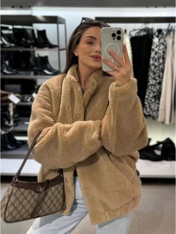 Women's Micah Fleece Bomber Jacket
