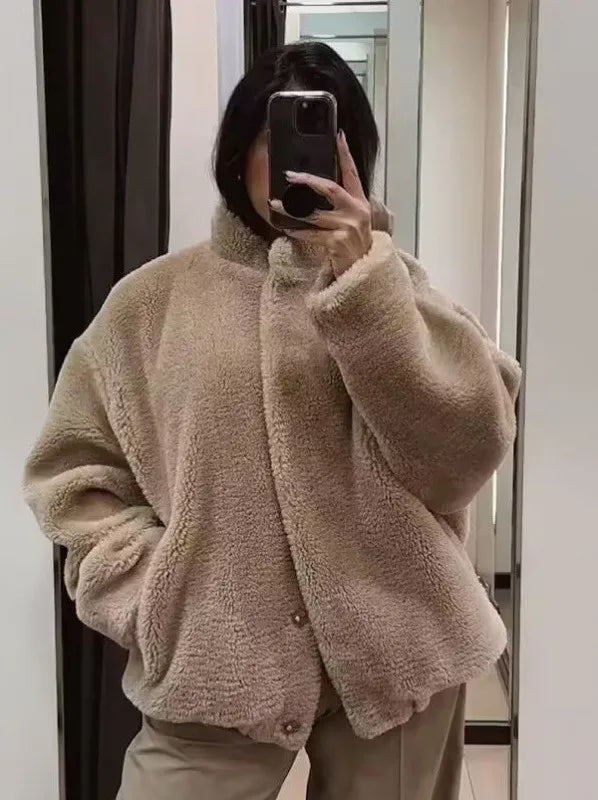 Women's Micah Fleece Bomber Jacket