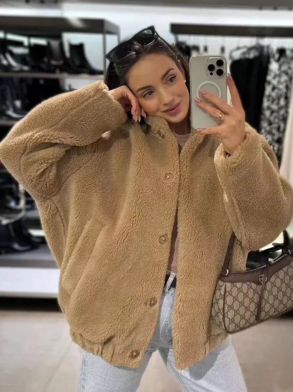 Women's Micah Fleece Bomber Jacket
