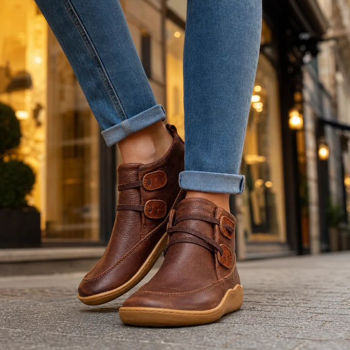 Men's Brown Middleton Pull-On Ankle Boots