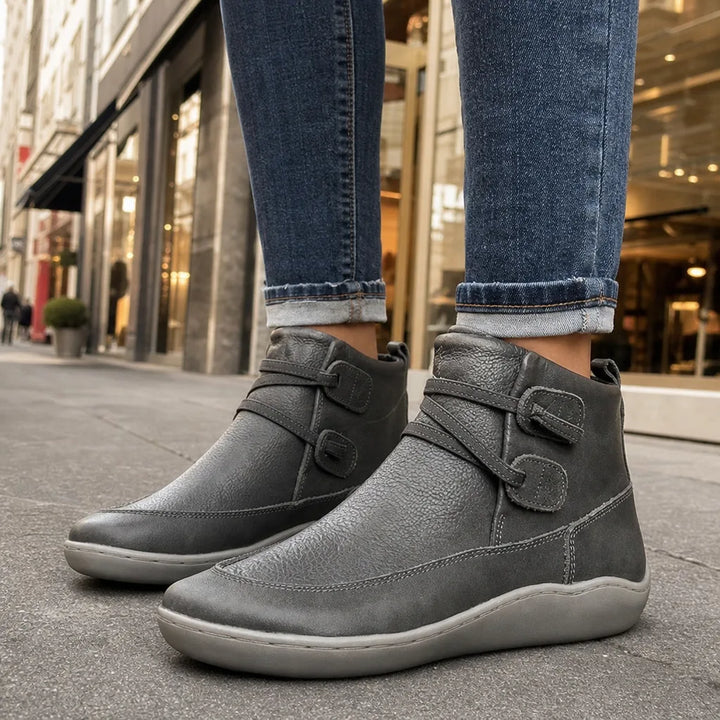 Men's Gray Middleton Pull-On Ankle Boots
