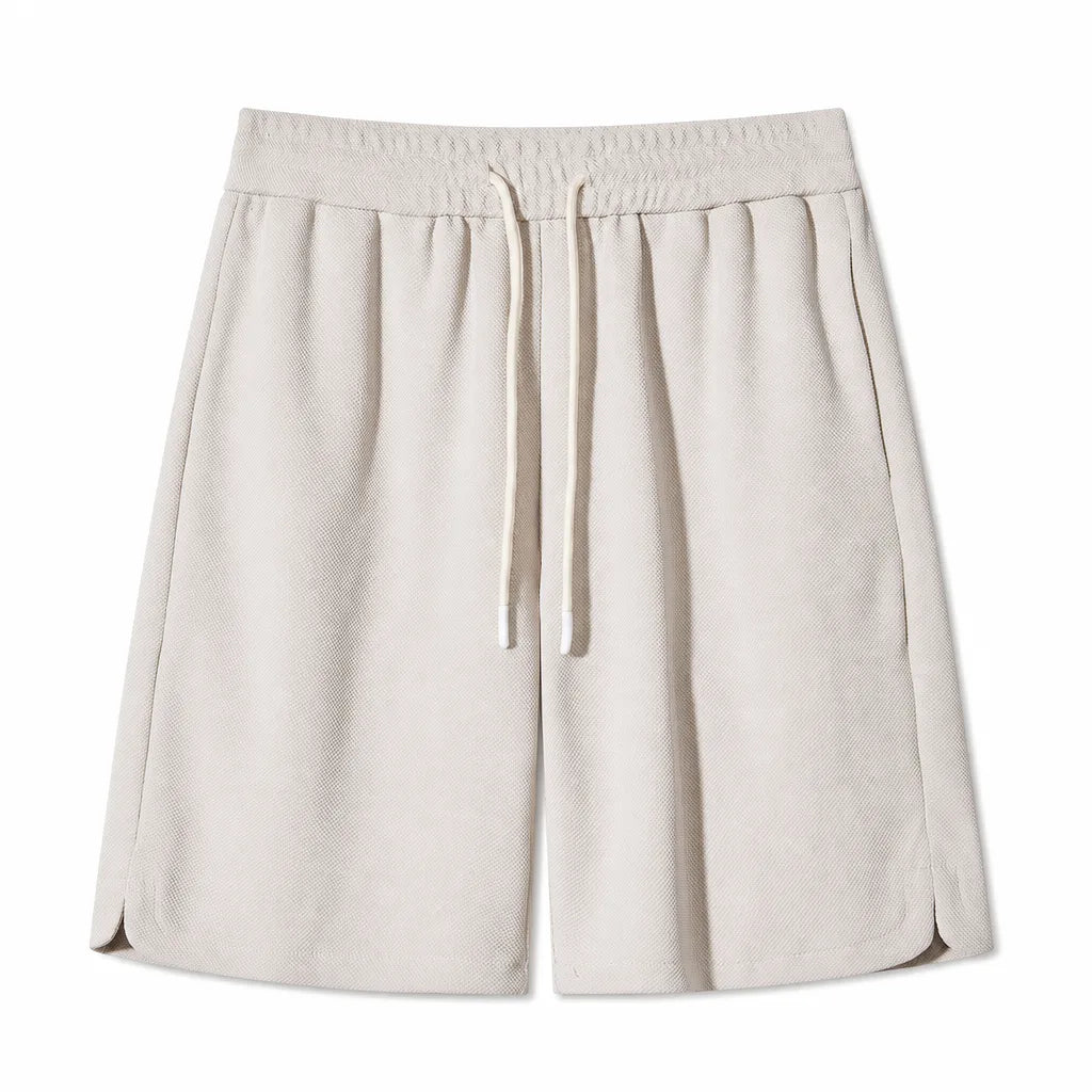 Mikey Shorts - Color:Beige;Size:XS