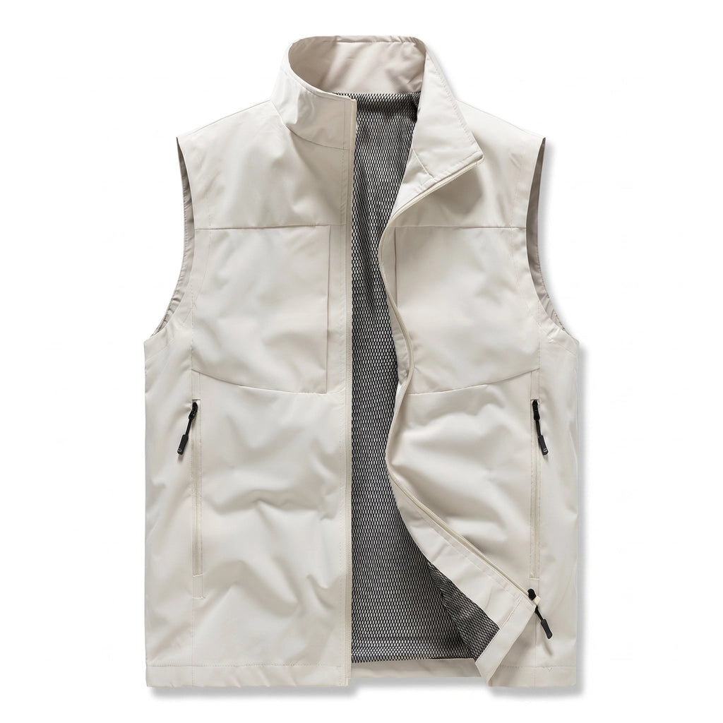 Miller Multi-Pocket Utility Vest - Color:Apricot;Size:S