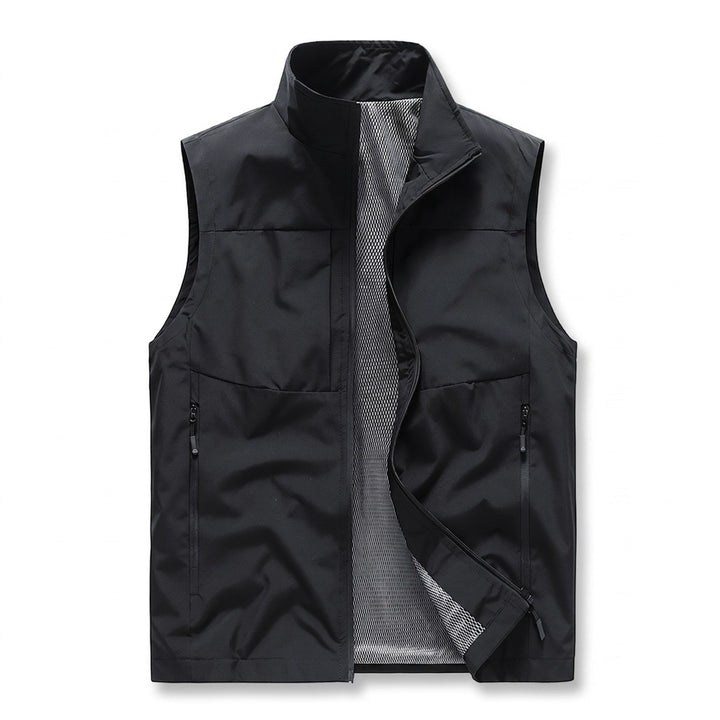 Miller Multi-Pocket Utility Vest - Color:Black;Size:S