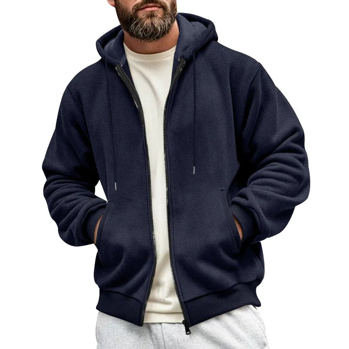 Mills | Men's Casual Hoodie Jacket - Navy