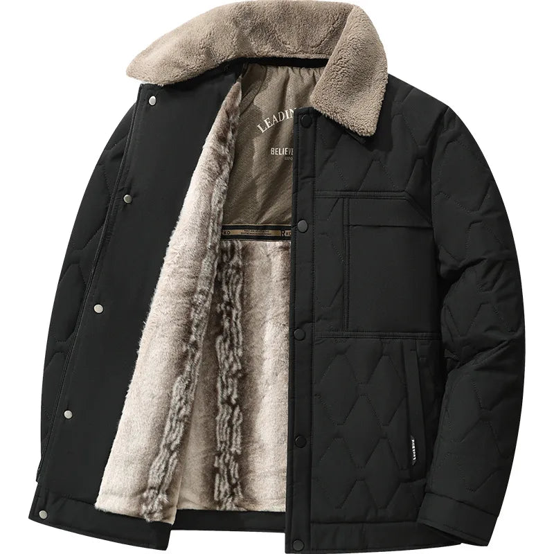 Men's Milo | Men's Quilted Barn Jacket