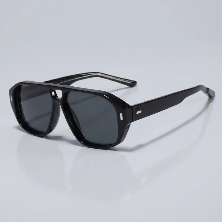 Obsidian Oasis Dresden Double Bridge Shades