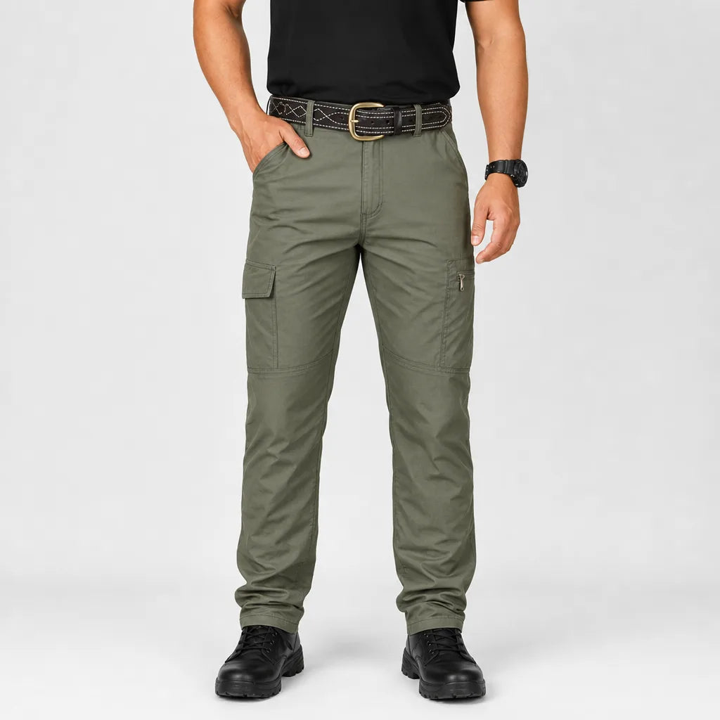 Men's Green Morrison Quick Dry Cargo Pants