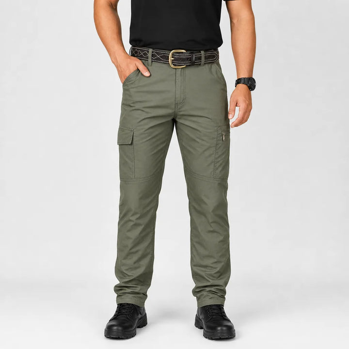 Men's Green Morrison Quick Dry Cargo Pants