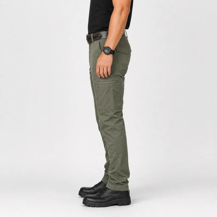 Men's Green Morrison Quick Dry Cargo Pants