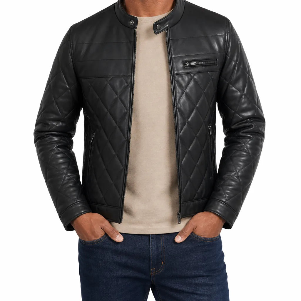 Morrow | Quilted Jacket - Color:Black;Size:S