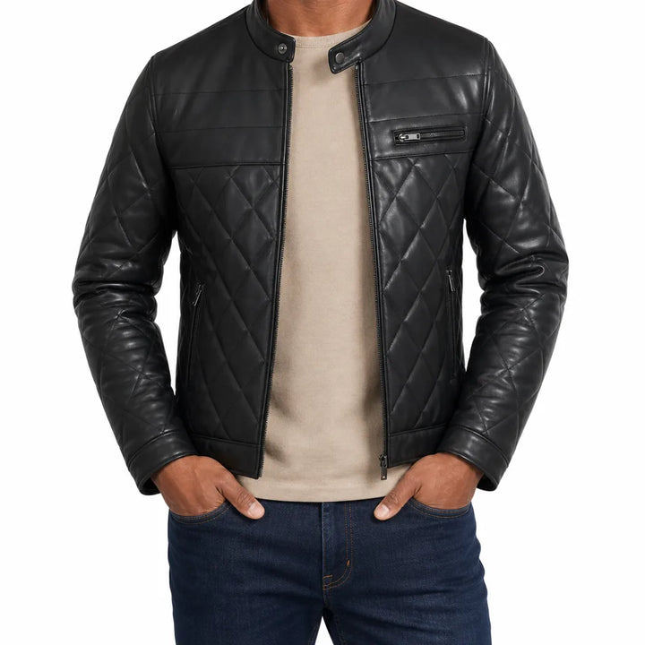 Morrow | Quilted Jacket - Color:Black;Size:S