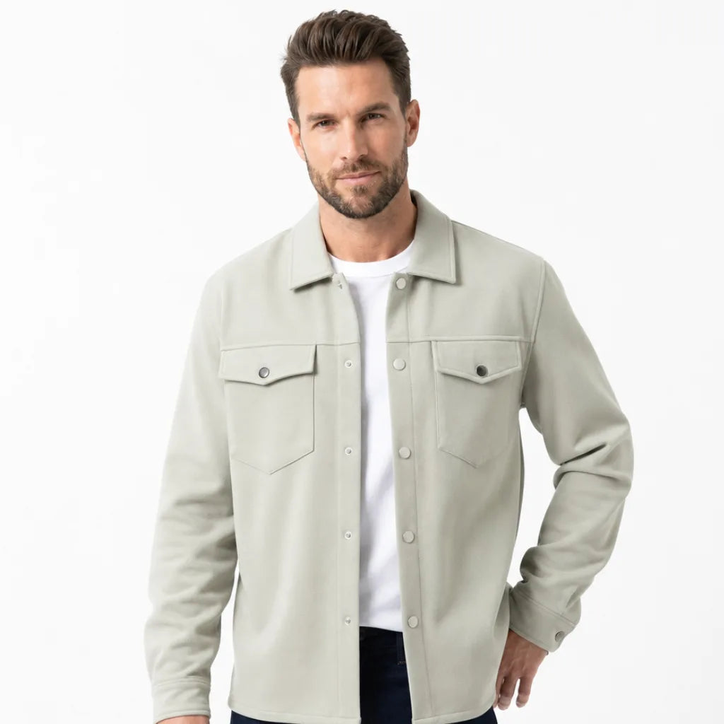 Men's Nixon Button-Front Jacket
