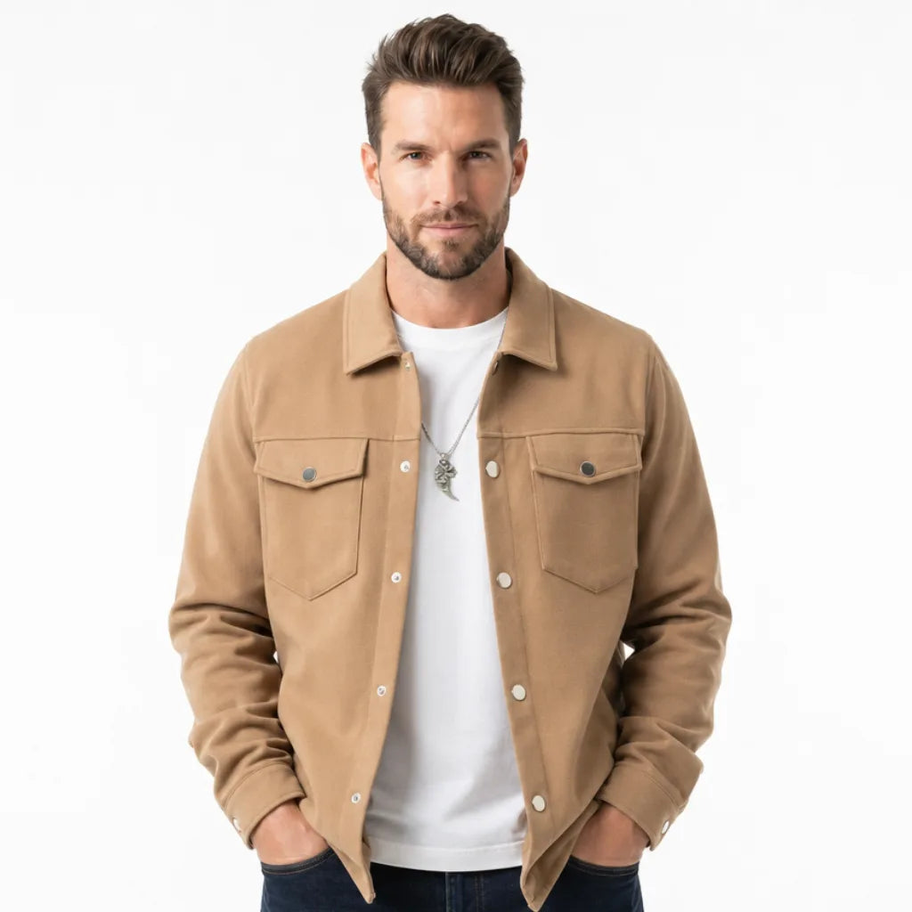 Men's Nixon Button-Front Jacket