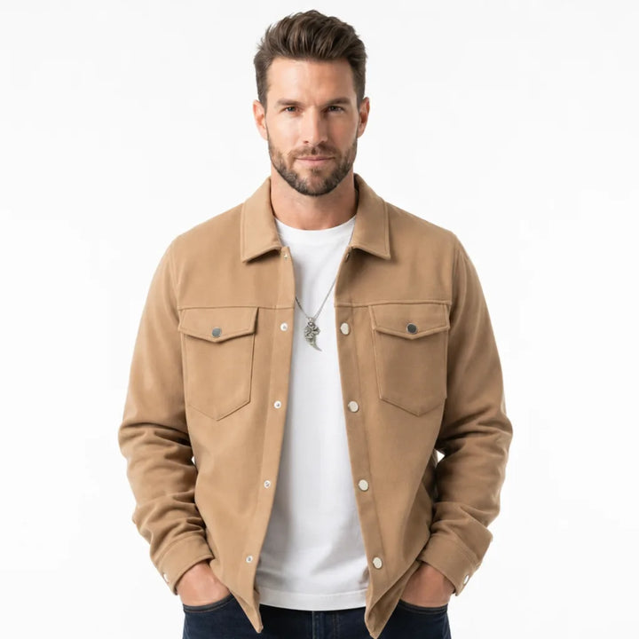 Men's Nixon Button-Front Jacket