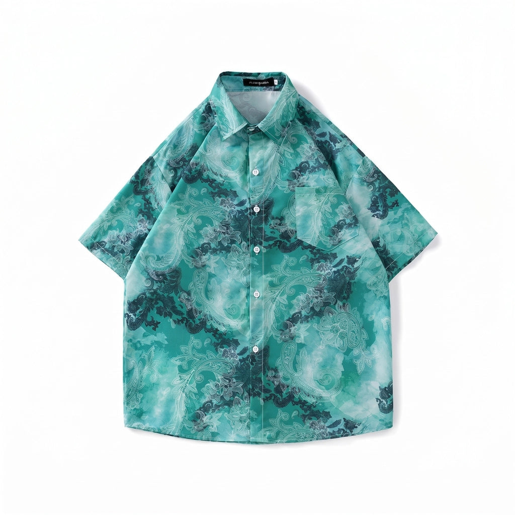Murray Floral Shirt - Color:8040;Size:XS