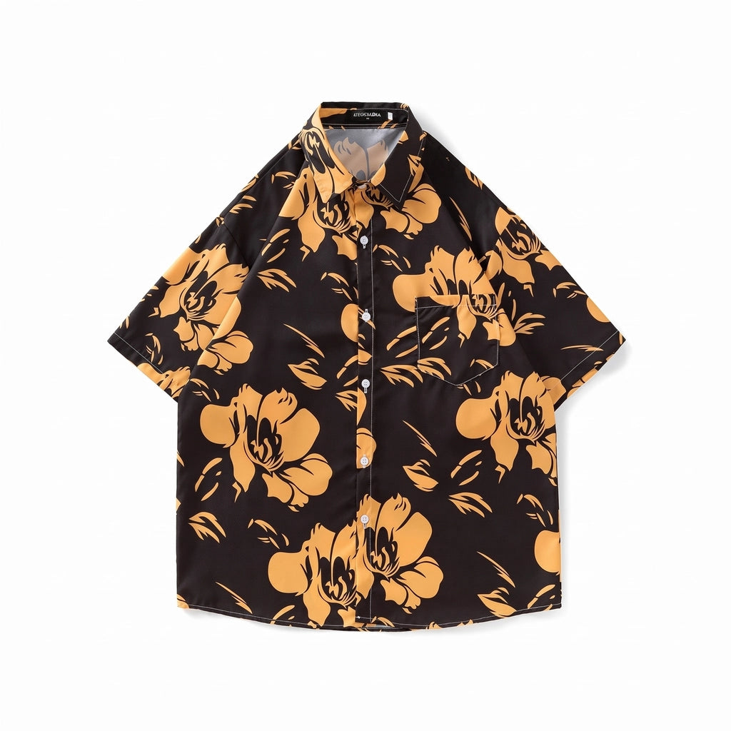 Murray Floral Shirt - Color:8042;Size:XS